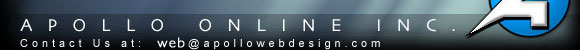 APOLLO ONLINE INC
