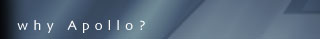Why Apollo
